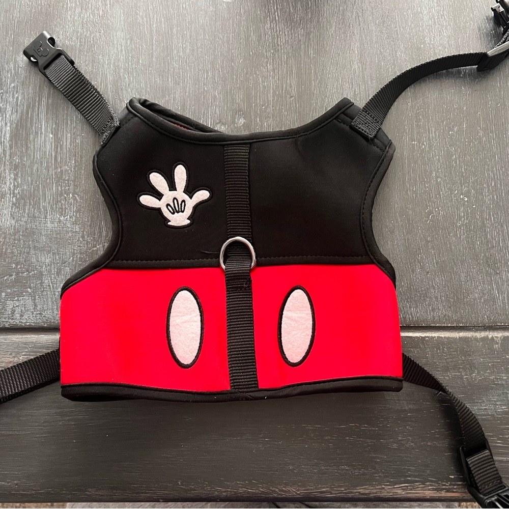 Disney - Mickey Mouse dog harness, Sz M